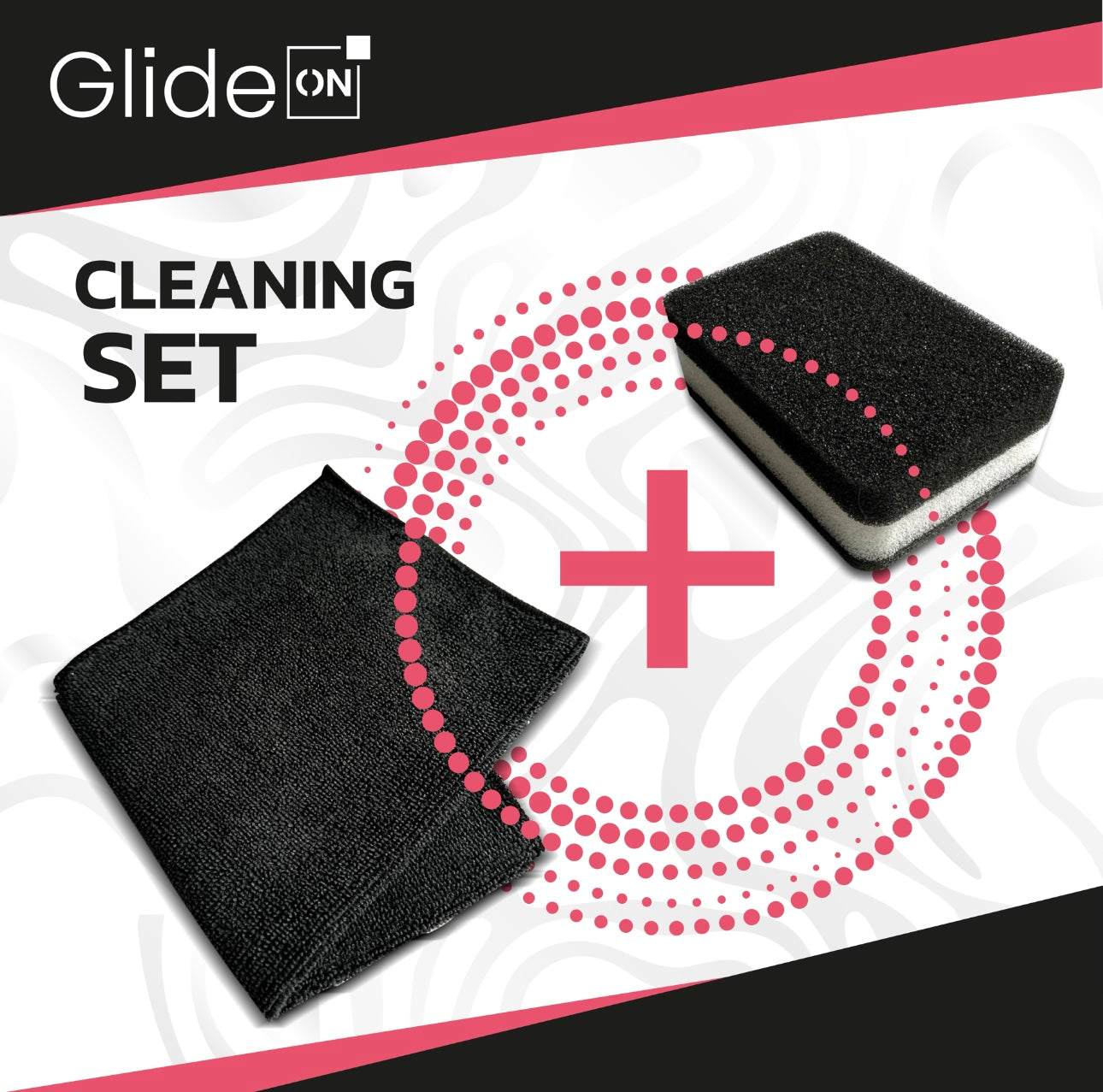 Magic Cleaning Set – Durable Sponge & Premium Microfiber Cloth for Multi-Surface Cleaning